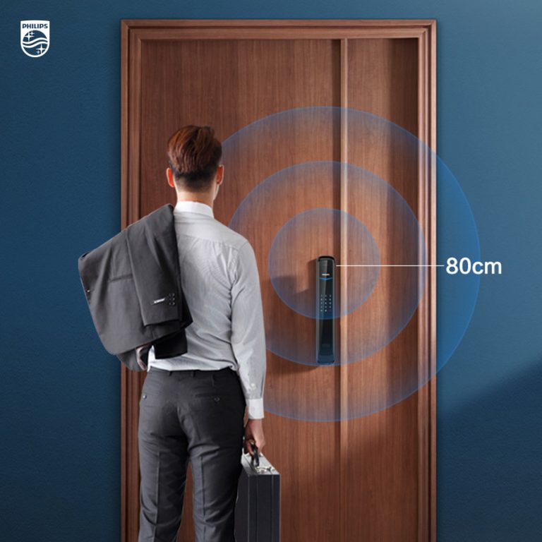 Khóa Khuôn Mặt Philips DDL702 Chính Hãng Face ID 3D Thông Minh Cao Cấp Philips DDL702 2