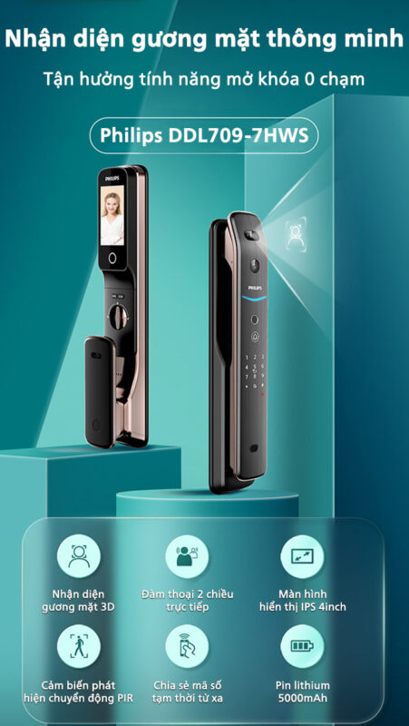 khoa cua dien tu philips ddl709 7hws 1