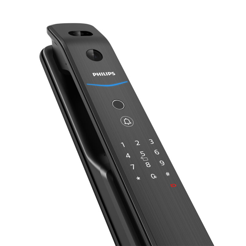 khoa cua dien tu philips ddl709 7hws 14