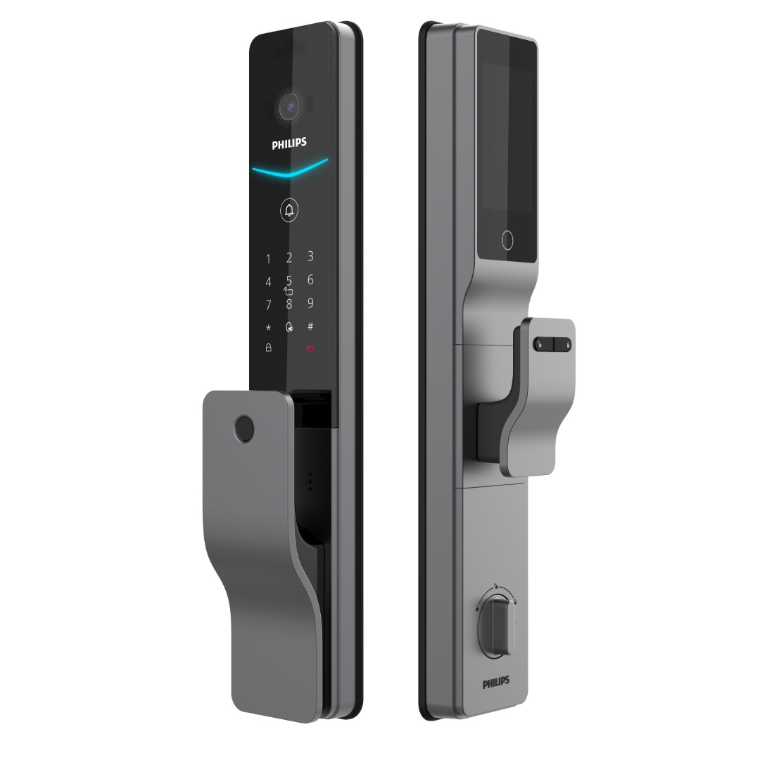 Khóa điện tử Philips DDL720-FVP-7HWS khoa dien tu philips ddl720 fvp 7hws