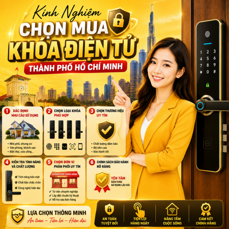Khóa Điện Tử Thành Phố Hồ Chí Minh kinh nghiem chon mua khoa dien tu thanh pho ho chi minh