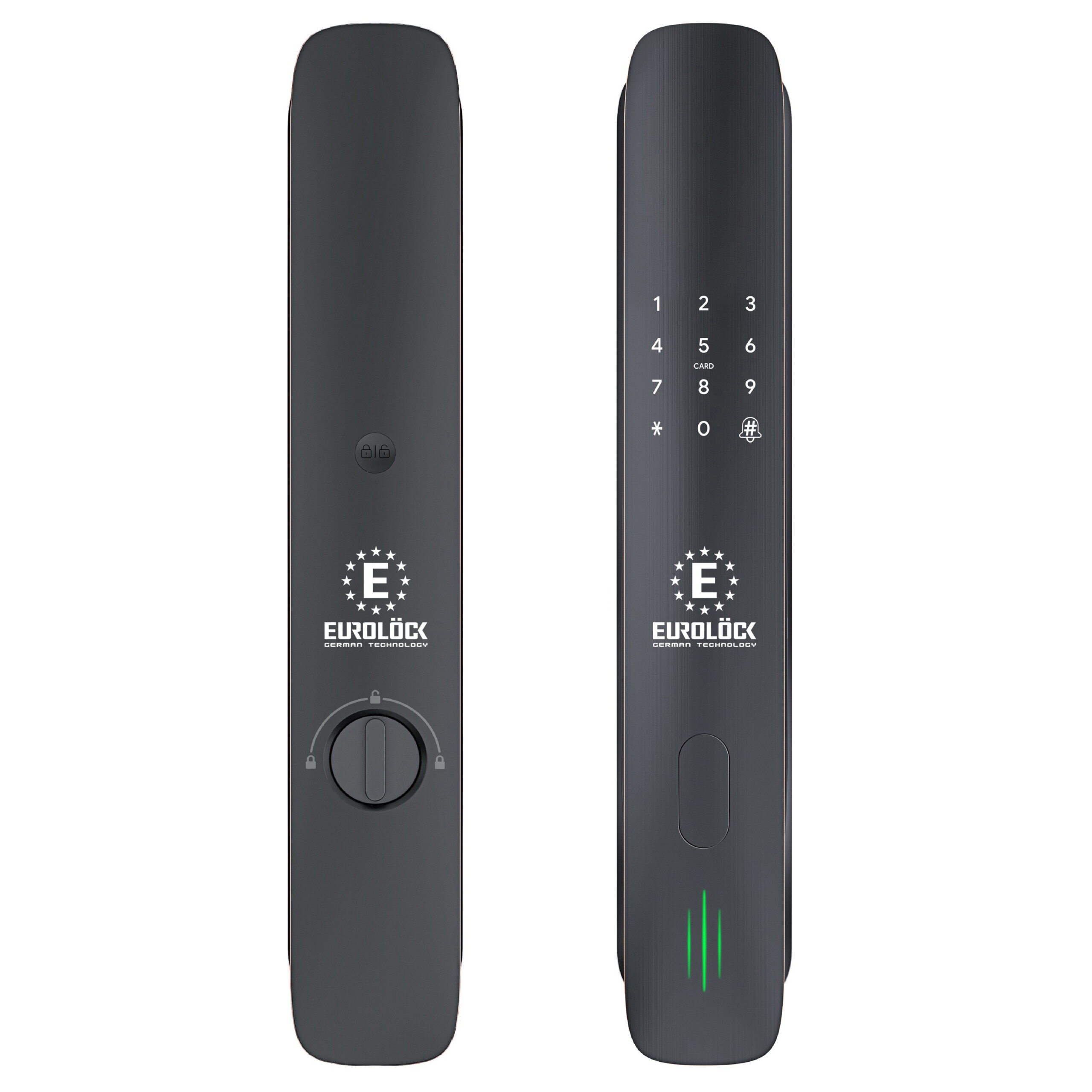EUROLOCK E7 -CHAMPAGLE11 Khóa Điện Tử Châu Âu Eurolock E7