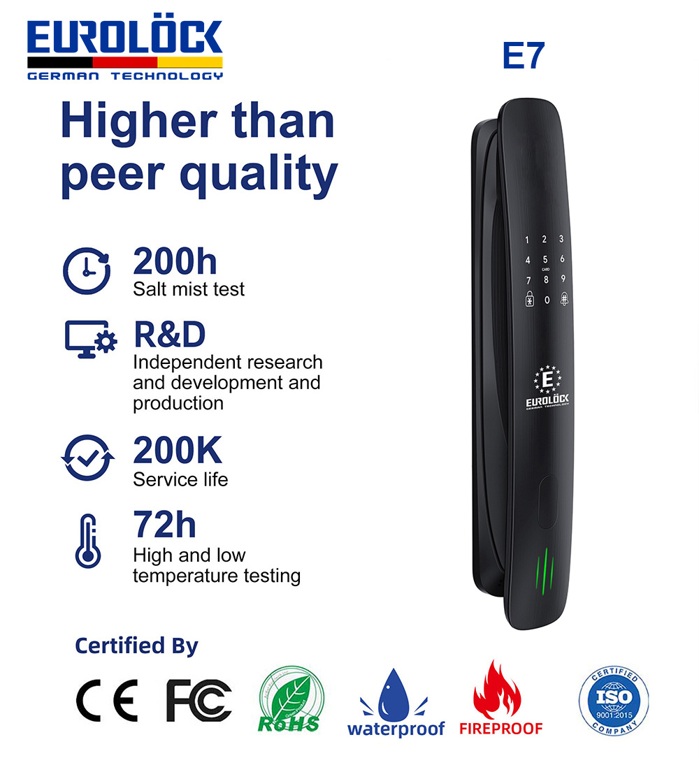 Khóa Điện Tử Châu Âu Eurolock E7 EUROLOCK E7 TINH NANG 2
