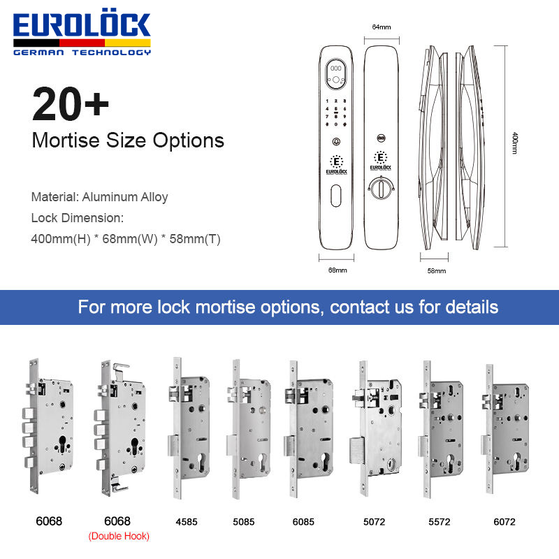 Khóa Điện Tử Châu Âu Eurolock E7 EUROLOCK E7 TINH NANG 4