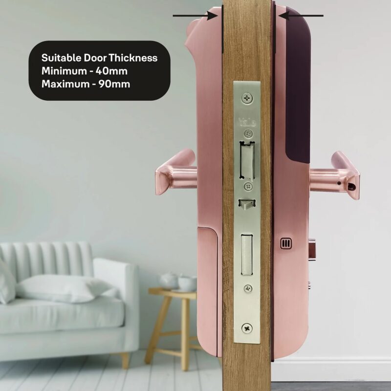 Ưu Điểm Vượt Trội Của Khóa Điện Tử Yale Yale YDM 7116A RB 8 2