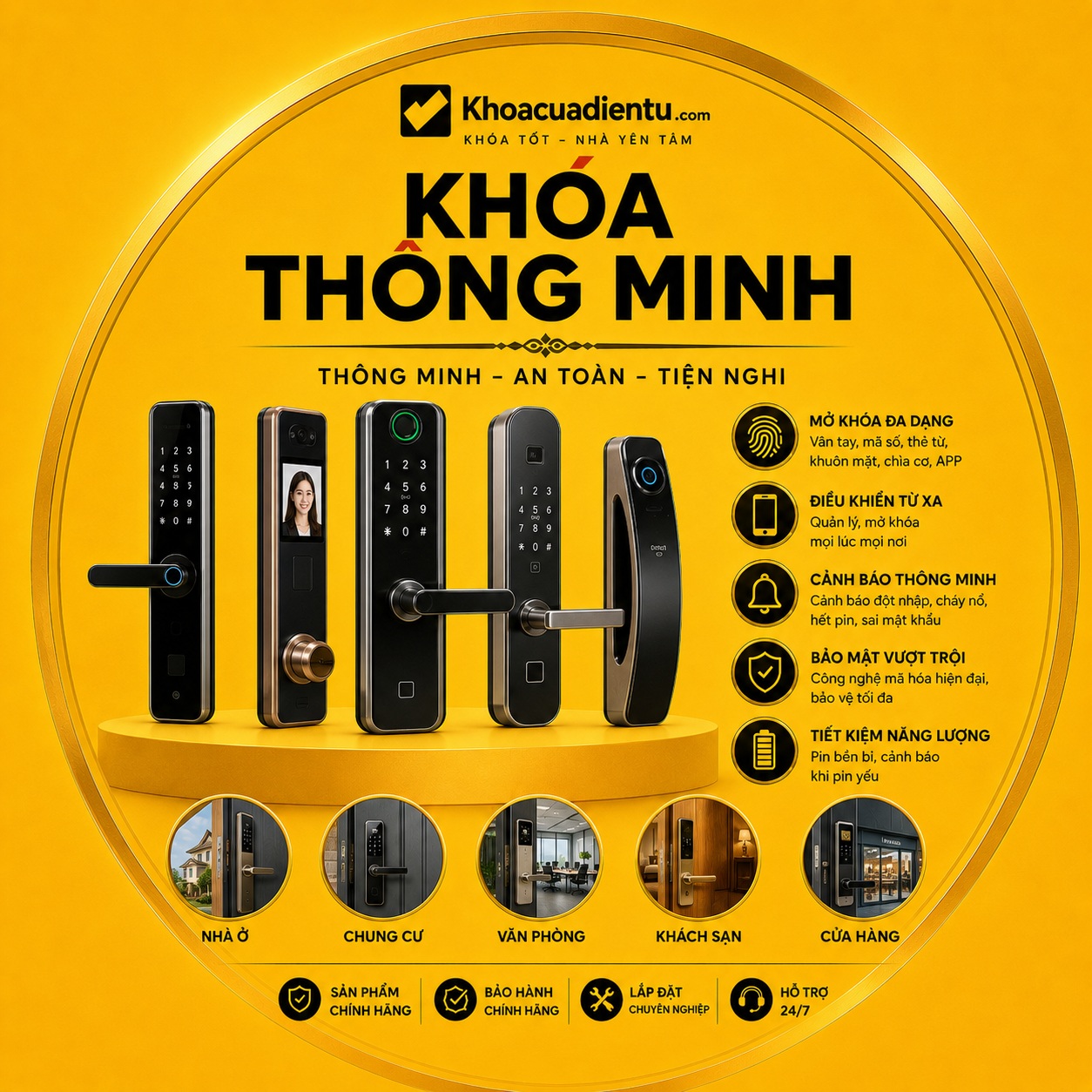 khoa thong minh chinh hang khoacuadientu