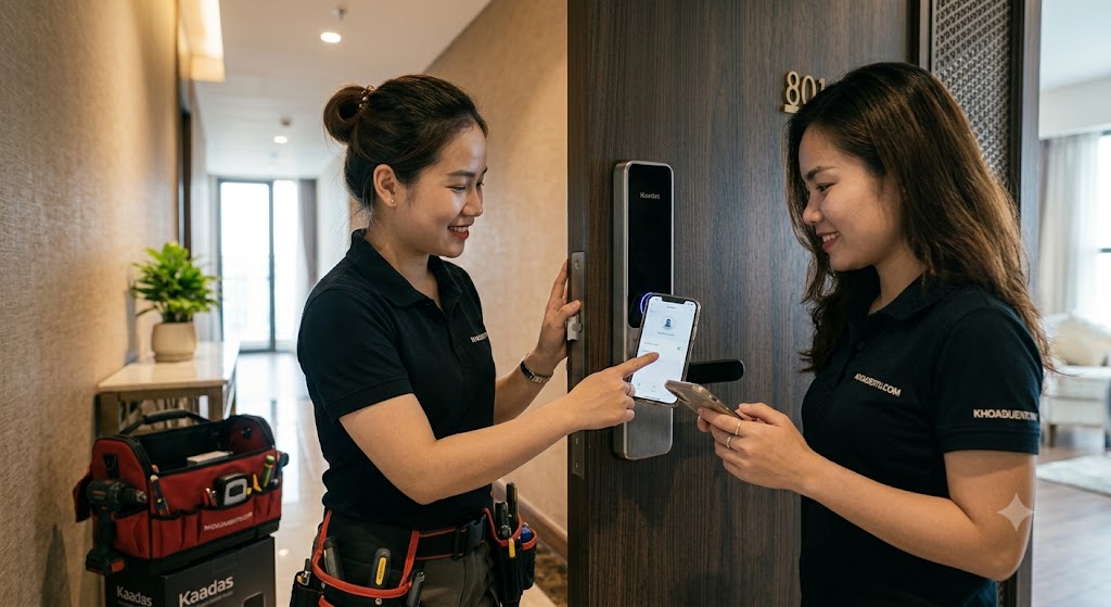 Có Nên Dùng Khóa Điện Tử Không? Kinh Nghiệm Mua Từ Chuyên Gia mua khoa dien tu chinh hang o dau