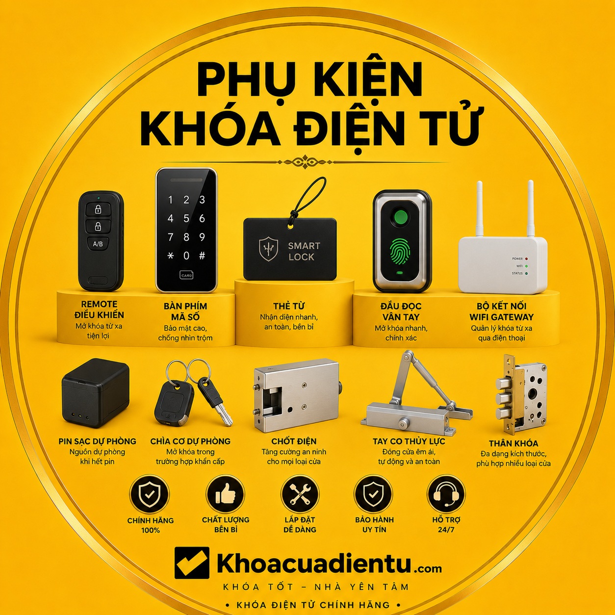 phu kien khoa dien tu chinh hang khoacuadientu