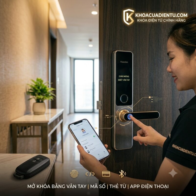Top 5 Khóa Cửa Vân Tay Kaadas Được Ưa Chuộng Nhất Hiện Nay Top 5 Khóa Cửa Vân Tay Kaadas Được Ưa Chuộng Nhất Hiện Nay