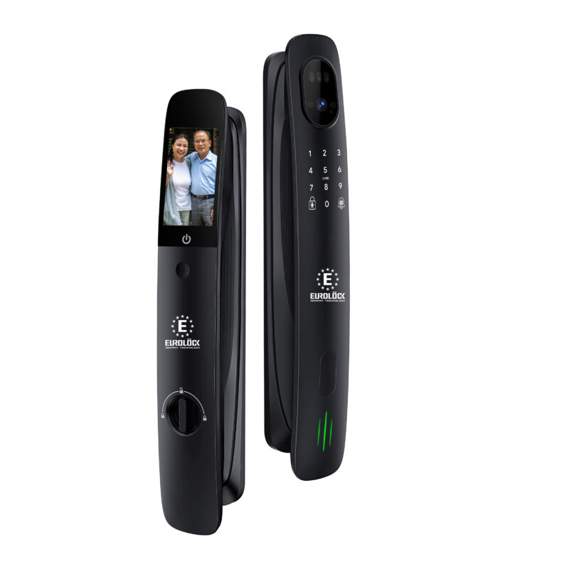 Khóa Khuôn Mặt Châu Âu Eurolock E7 Pro Max - Khóa Cửa Thông Minh 3D Face ID Cao Cấp EUROLOCK PRO MAX 2