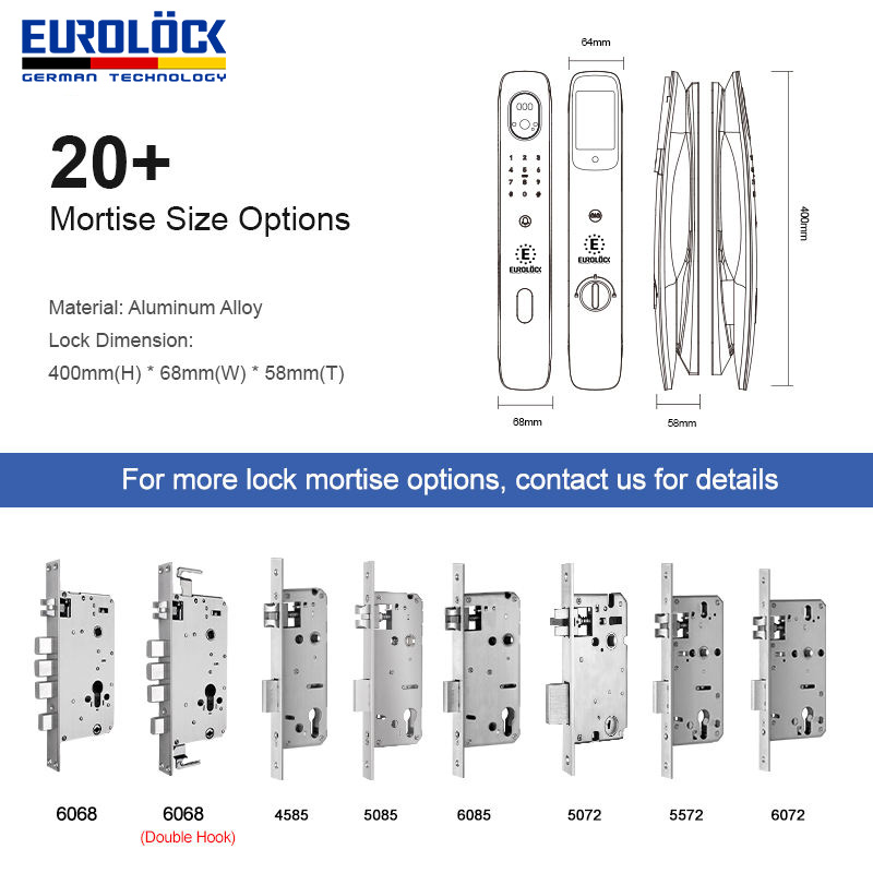 Khóa Khuôn Mặt Eurolock E7 PRO MAX EUROLOCK PRO MAX TINH NANG 5