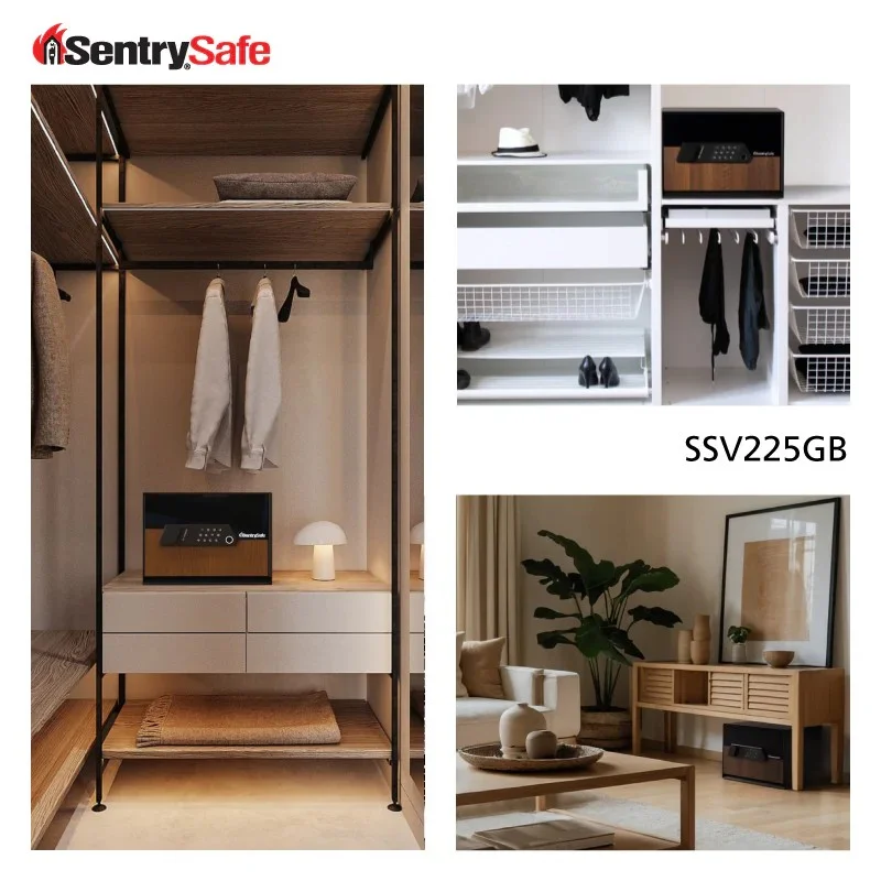 Két Sắt Chống Cháy SentrySafe SSV225GB SSV225GB storage