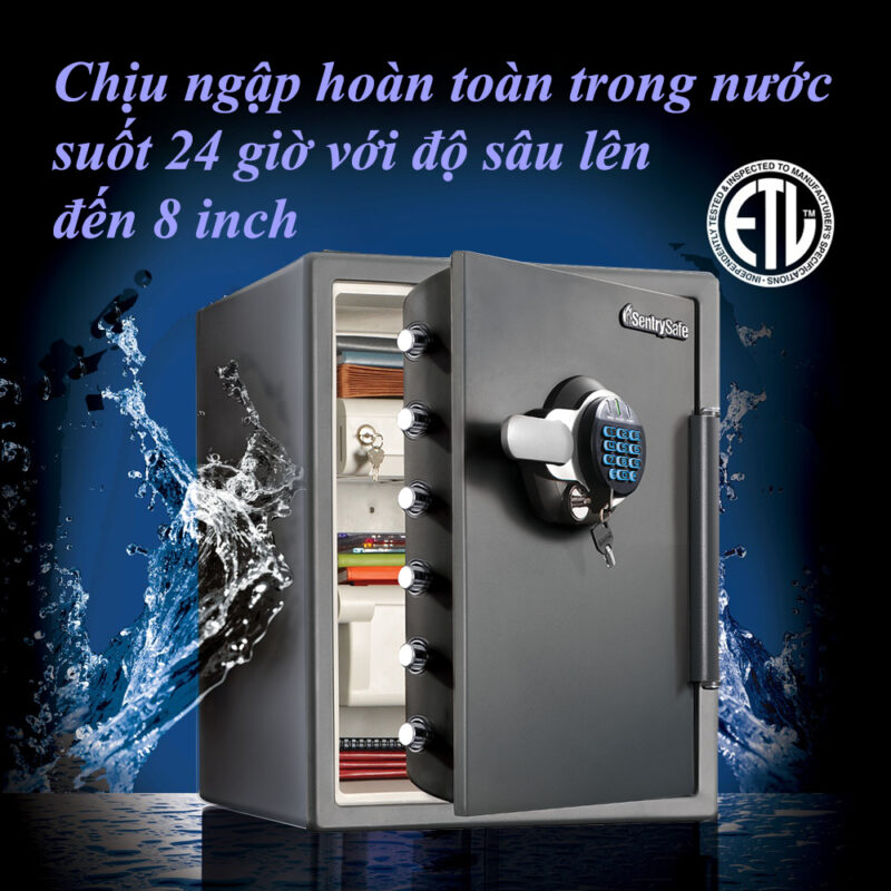 Két Sắt Chống Cháy SentrySafe STW205GYC STW205GYC 4