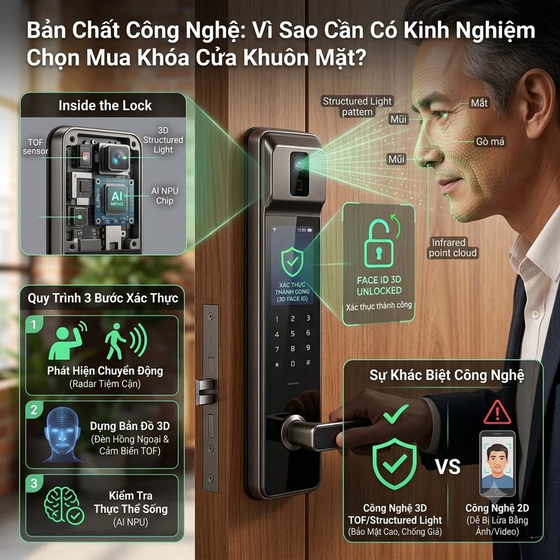 Kinh Nghiệm Chọn Mua Khóa Cửa Khuôn Mặt ban chat cong nghe vi sao can co kinh nghiem chon mua khoa cua khuon mat