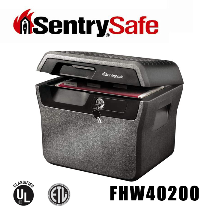 Hộp Đựng Chống Cháy Chống Nước SentrySafe FHW40200