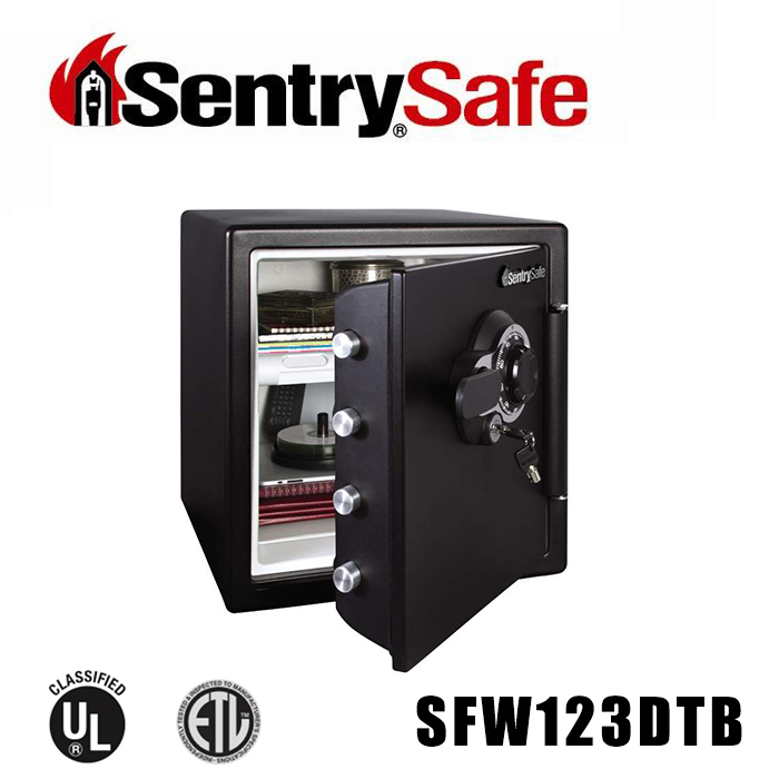 Két Sắt Chống Cháy SentrySafe SFW123DTB