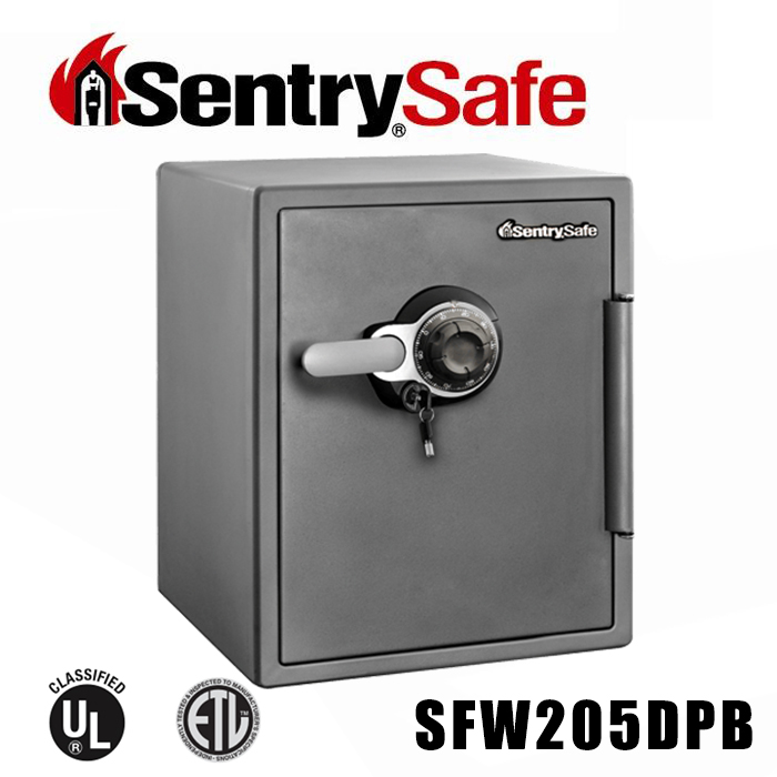 Két Sắt Chống Cháy SentrySafe SFW205DPB