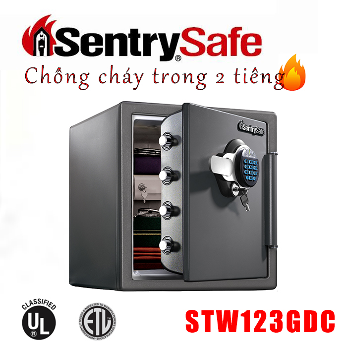 Két Sắt Chống Cháy SentrySafe STW123GDC