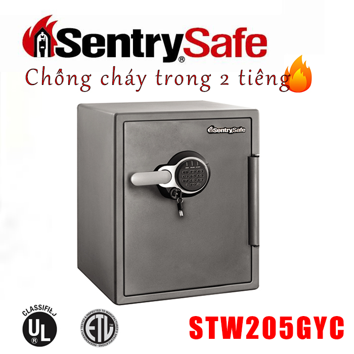 Két Sắt Chống Cháy SentrySafe STW205GYC