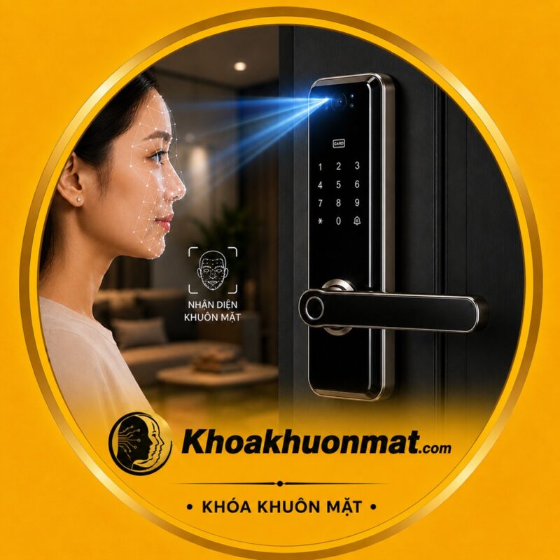 Những Công Nghệ Mới Trên Khóa Khuôn Mặt khoa khuon mat chinh hang