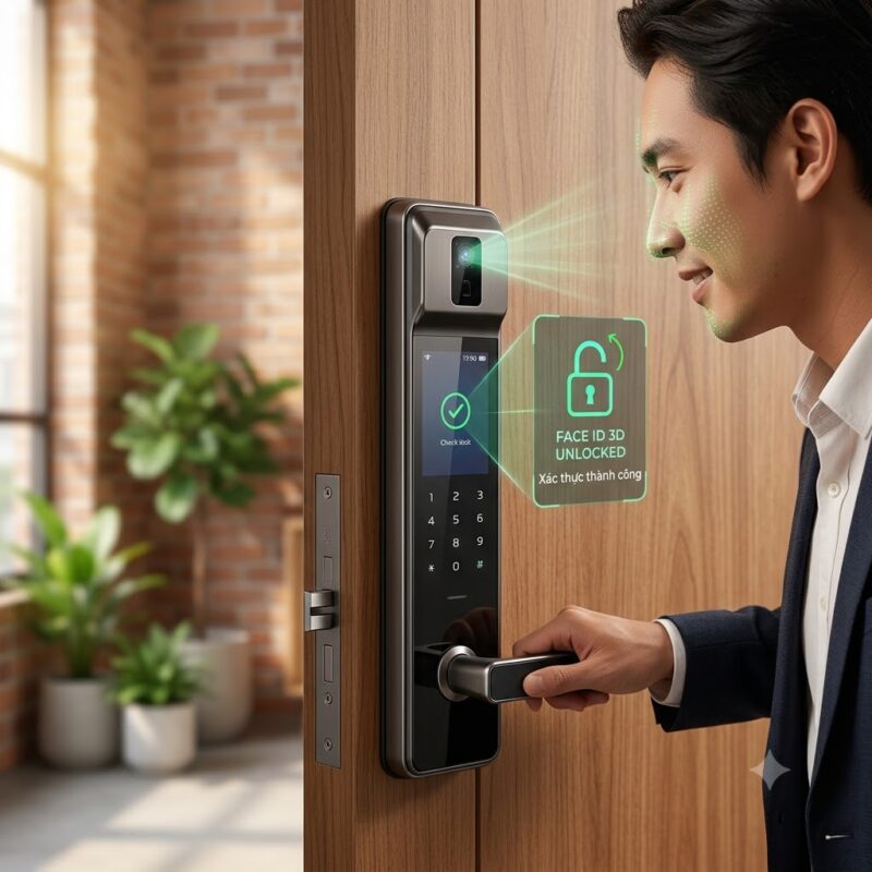 Kinh Nghiệm Chọn Mua Khóa Cửa Khuôn Mặt