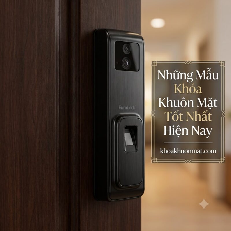 Những Mẫu Khóa Khuôn Mặt Tốt Nhất Hiện Nay