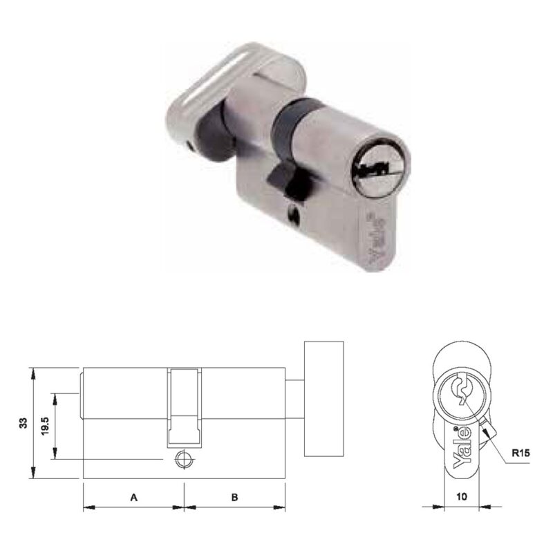 Ruột Khóa Yale Ruột Khóa Yale