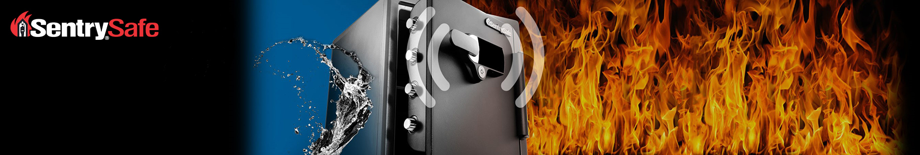 Két Sắt Chống Cháy SentrySafe SFW123GTC sentry banner