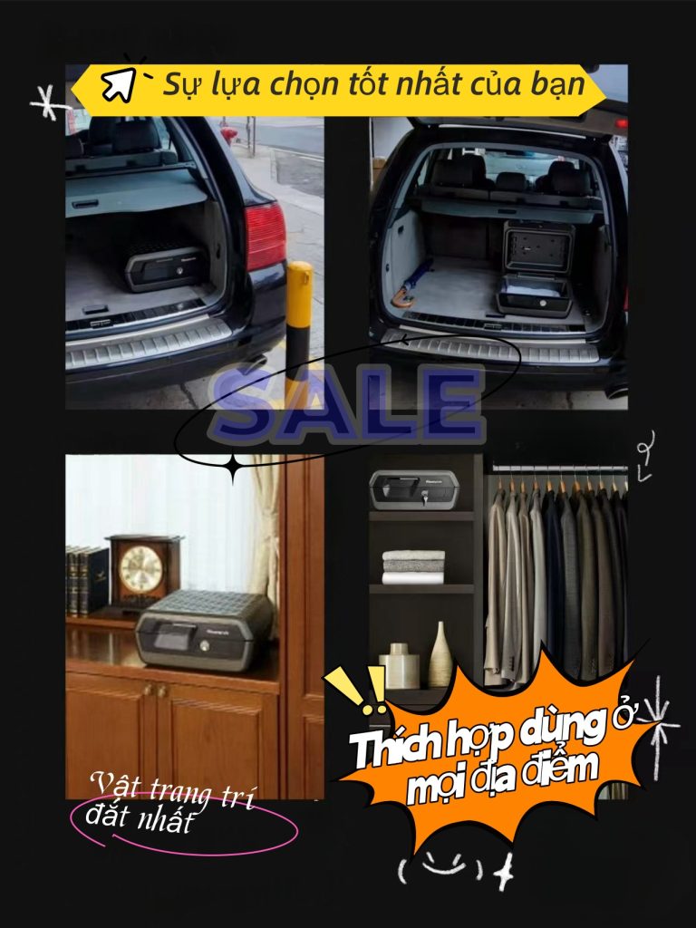 Hộp Đựng Chống Cháy Chống Nước SentrySafe CHW30200 sentrysafe chw30200