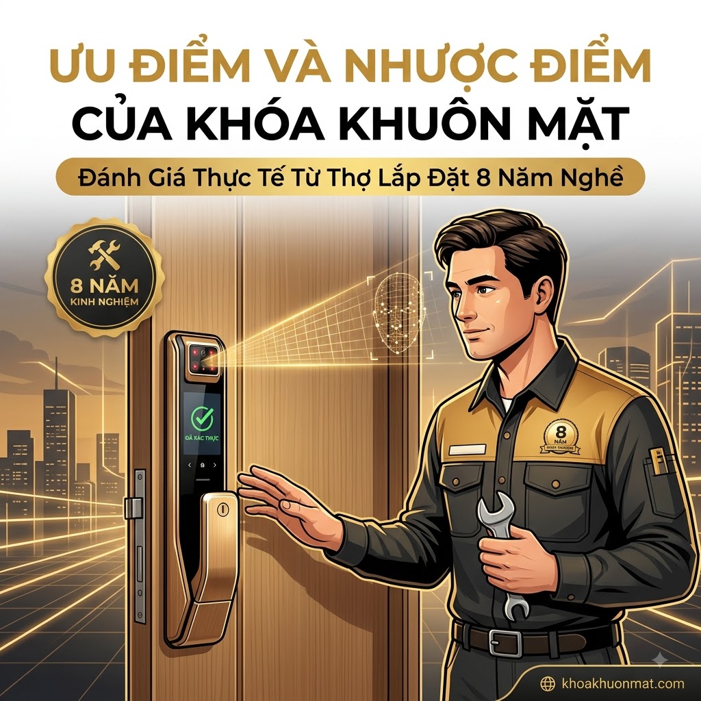 Ưu Điểm Và Nhược Điểm Của Khóa Khuôn Mặt