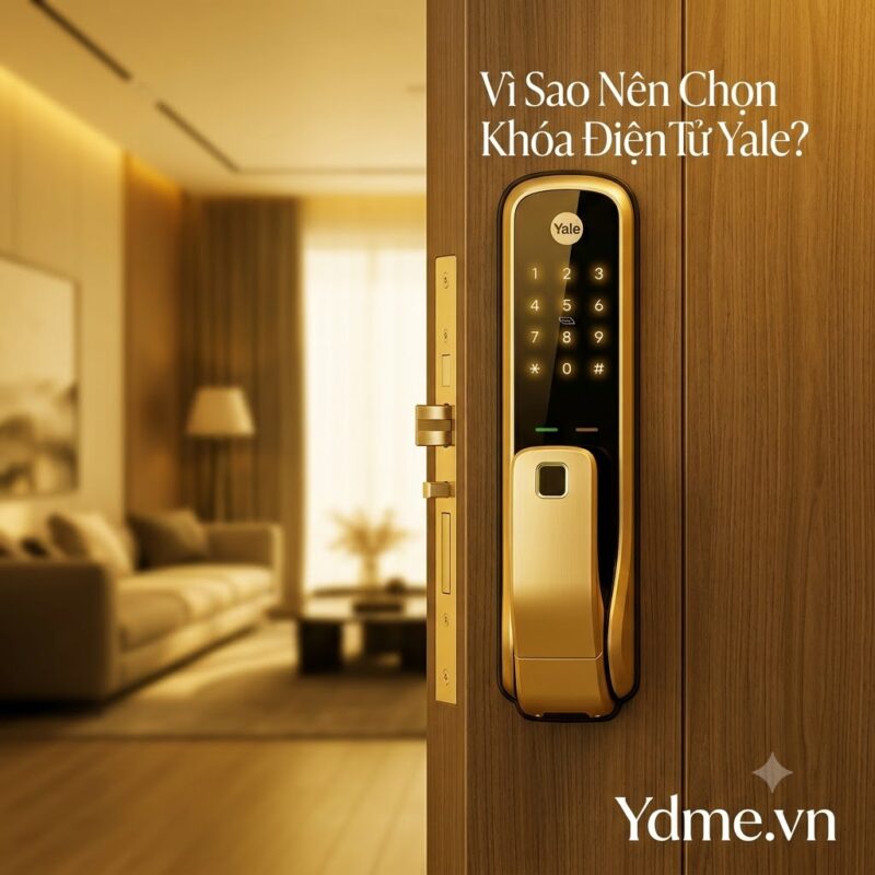Vì Sao Nên Chọn Khóa Điện Tử Yale