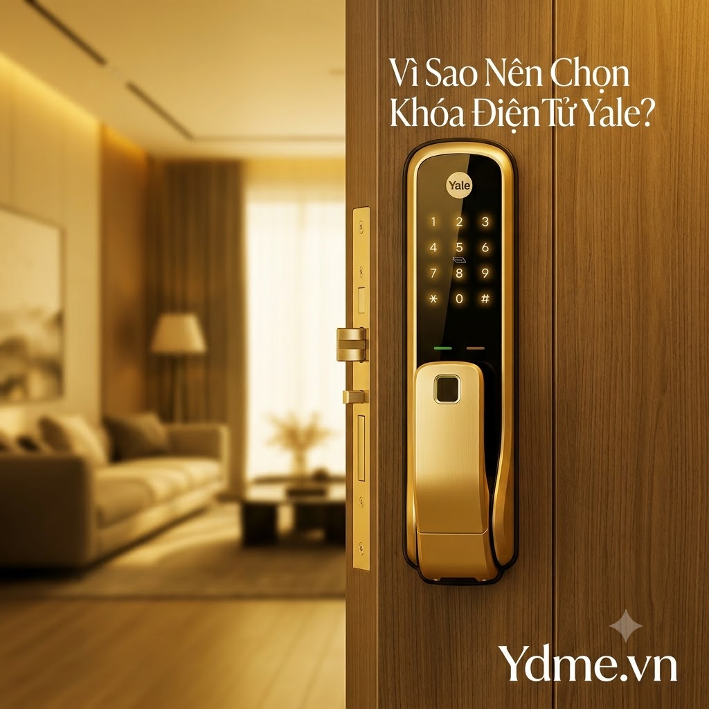 Vì Sao Nên Chọn Khóa Điện Tử Yale