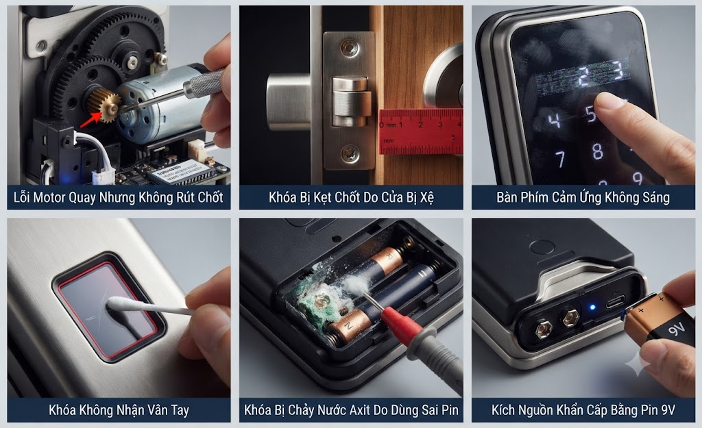 Sửa Khóa Samsung Cac Loi Pho Bien Can Den Dich Vu Sua Khoa Samsung