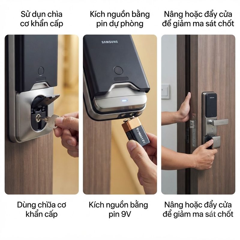Sửa Khóa Samsung Huong Dan Cac Thao Tac Cuu Ho Tam Thoi Truoc Khi Tho Den
