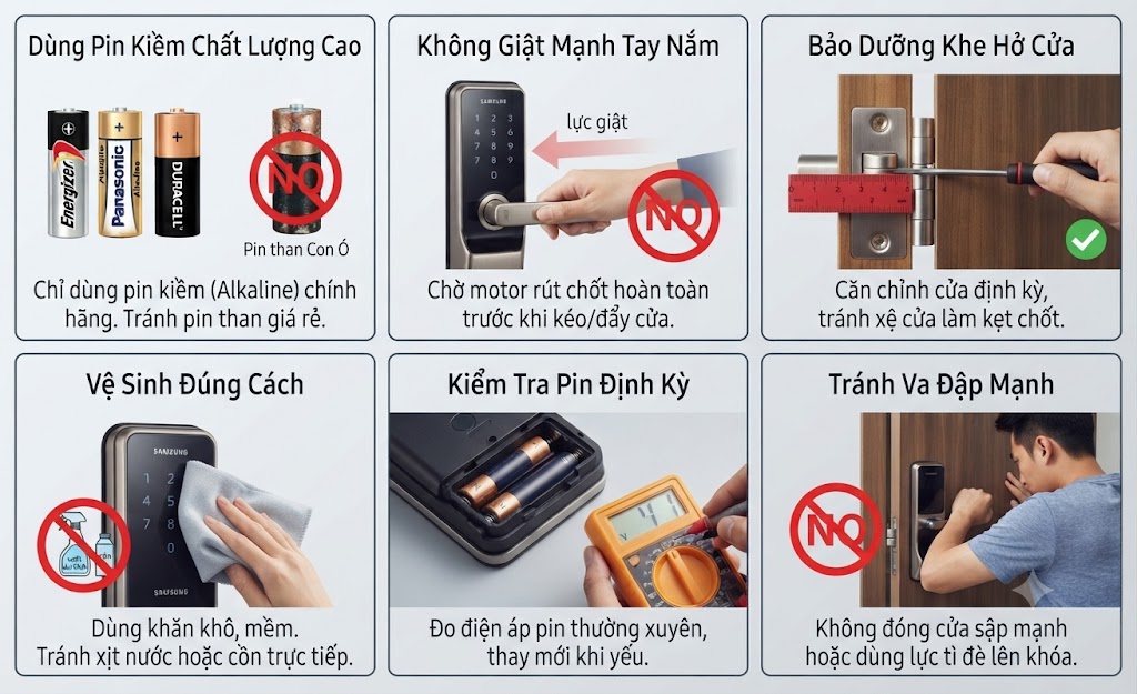 Sửa Khóa Samsung Nhung Luu Y Quan Trong De Han Che Phai Sua Khoa Samsung
