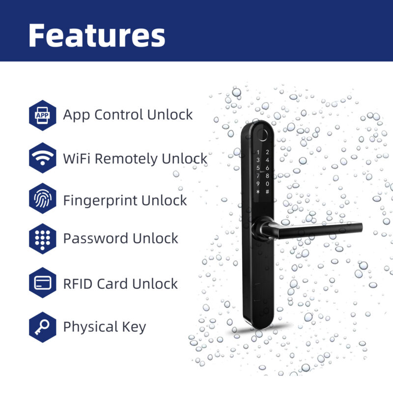 Khóa Điện Tử Cửa Nhôm SMARTLOCK S31 SMARTLOCK S31 1
