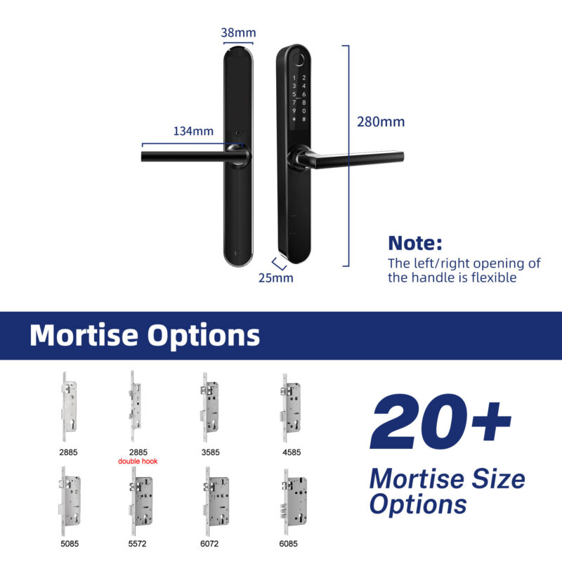 Khóa Điện Tử Cửa Nhôm SMARTLOCK S31 SMARTLOCK S31 3
