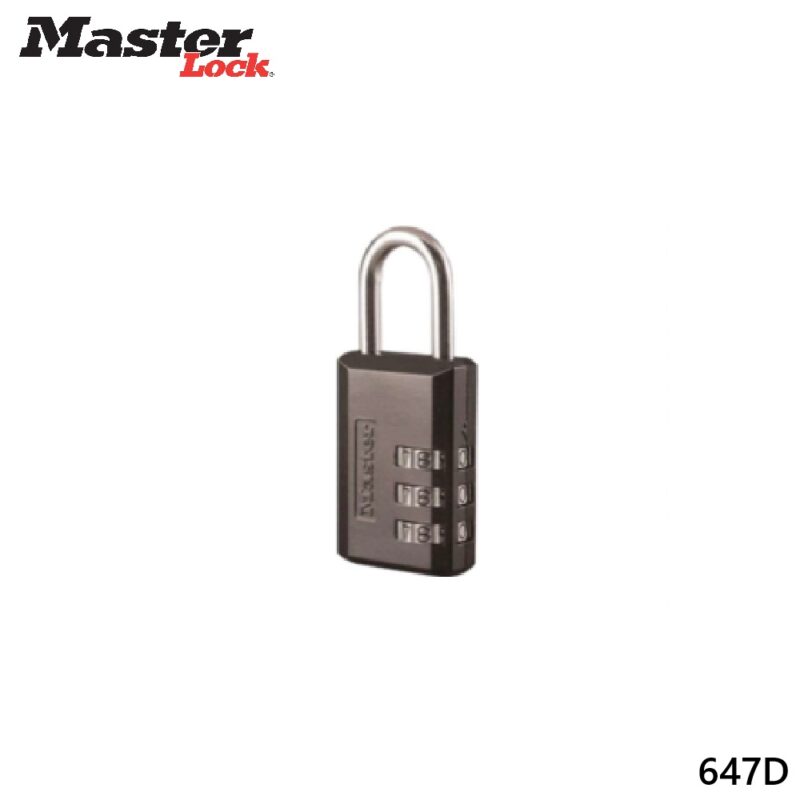Khóa bấm mã số Masterlock 647D