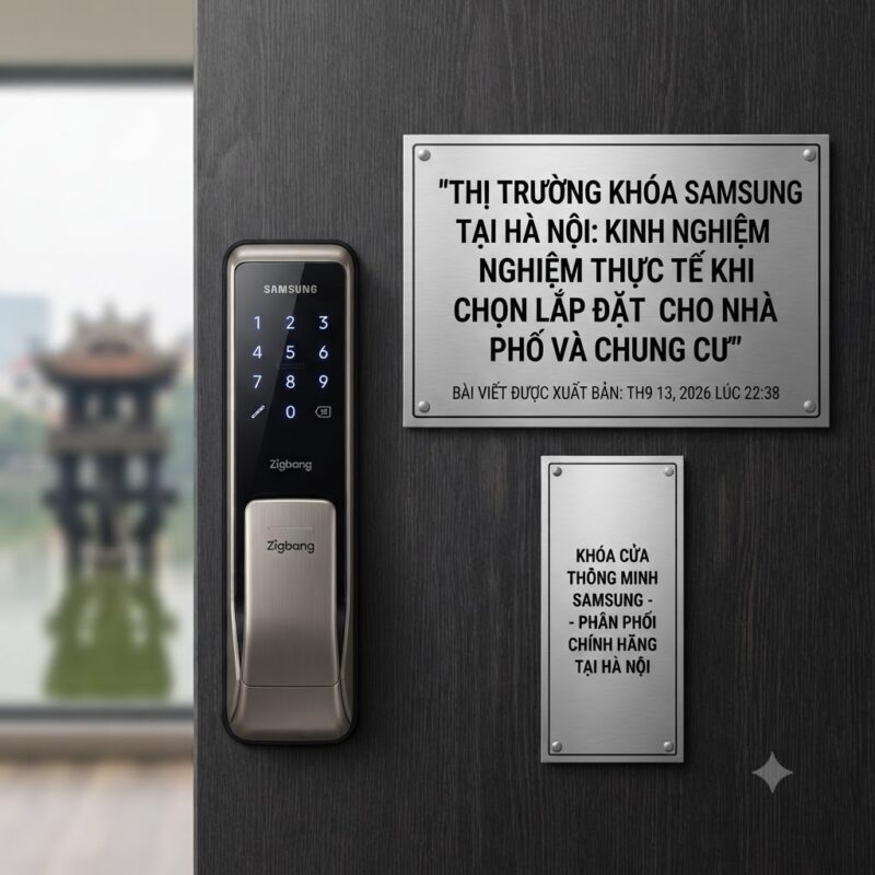 Khóa Samsung tại Hà Nội