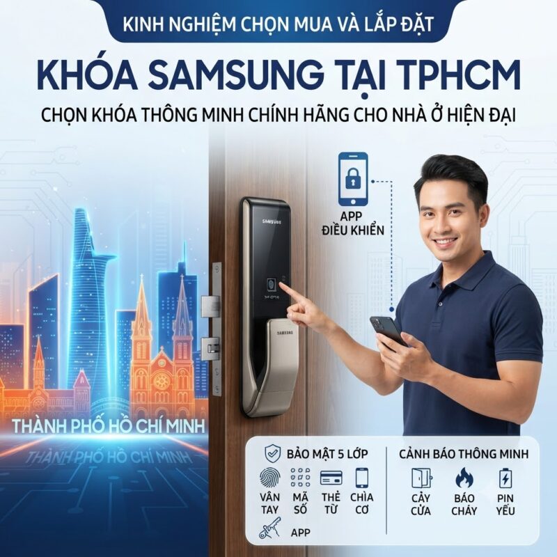 Khóa Samsung tại TPHCM