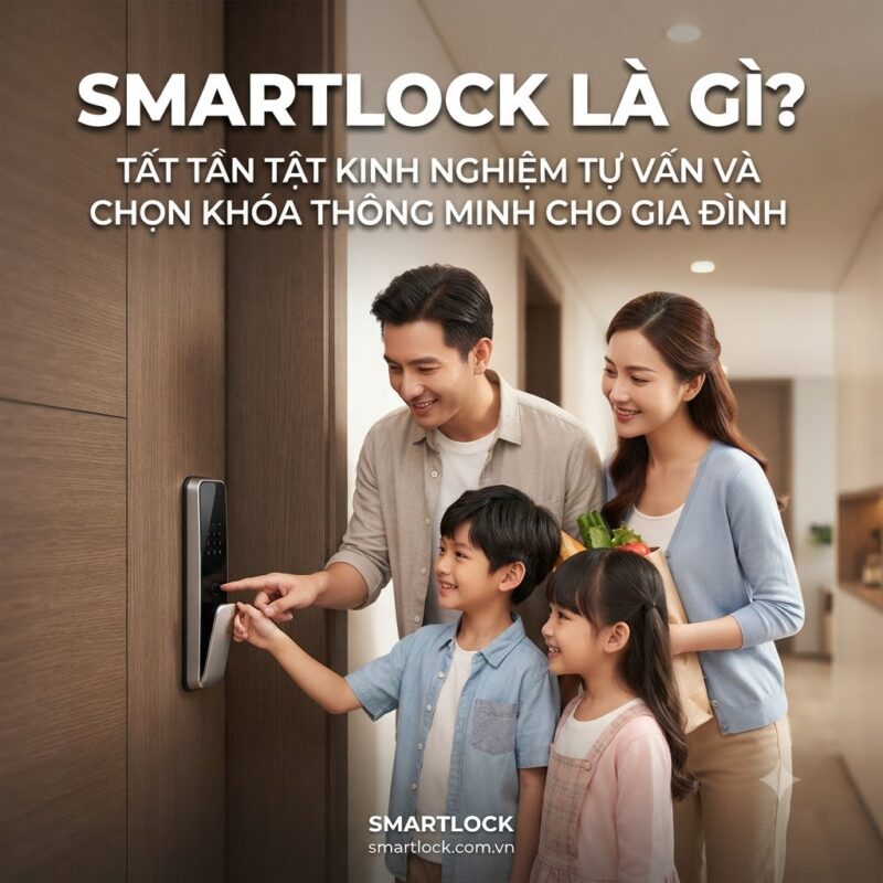 SMARTLOCK LÀ GÌ?