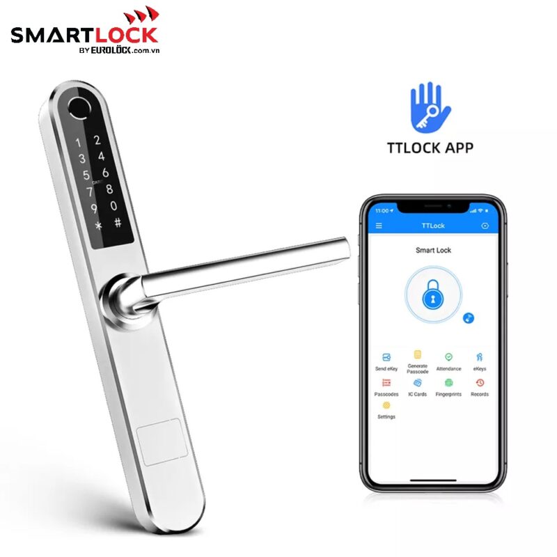 Khóa Điện Tử Cửa Nhôm SMARTLOCK S31