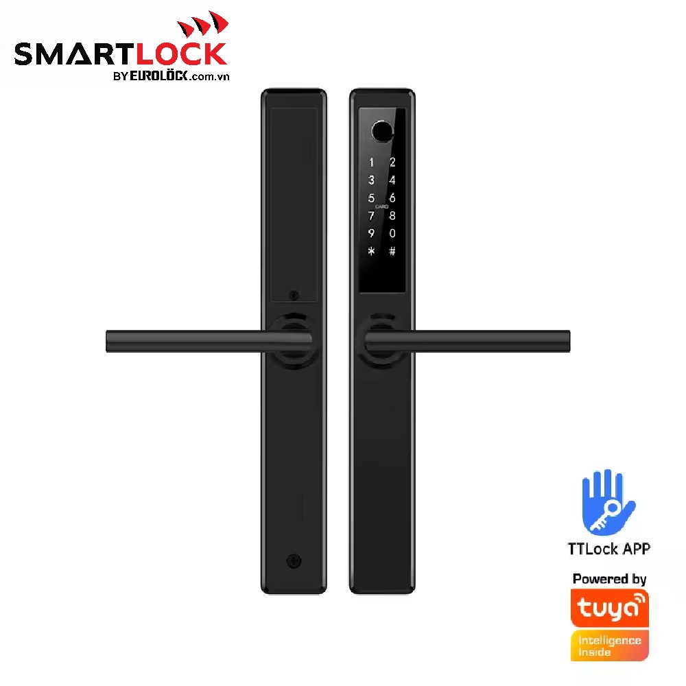 SMARTLOCK S41 Khóa Điện Tử Cửa Nhôm SMARTLOCK S41