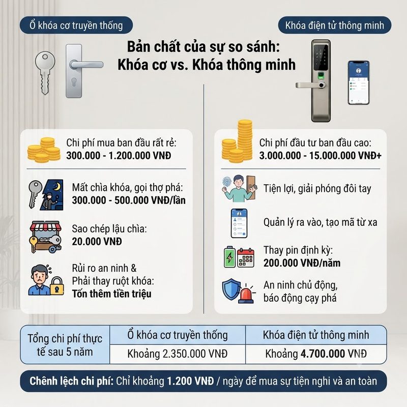 Ban chat cua su so sanh giua khoa co va khoa thong minh 1