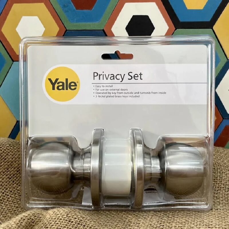 Khóa Tay Nắm Tròn Yale VCA5322 US32D Khoa Tay Nam Tron Yale VCA5322 US32D