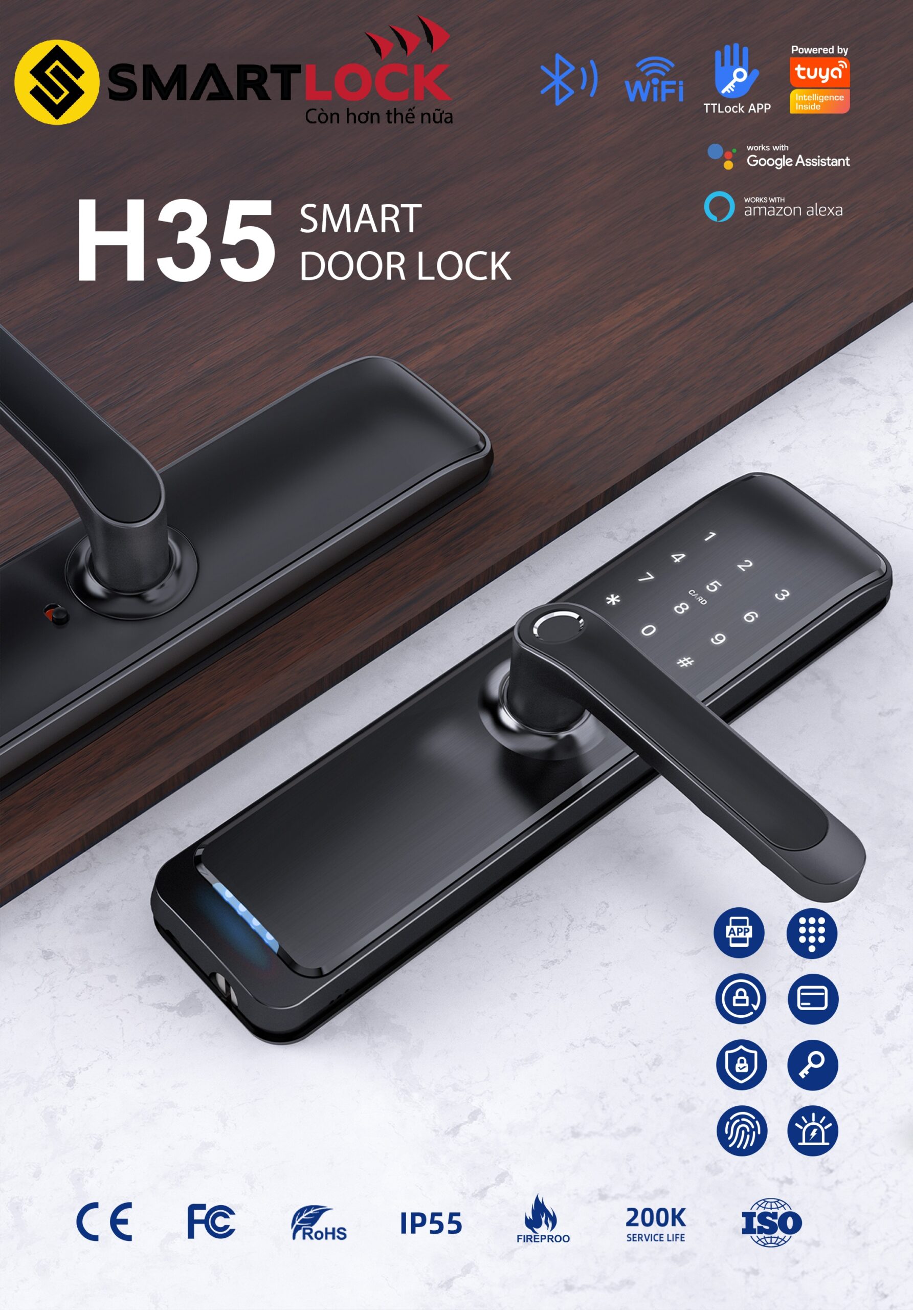 Khóa Thông Minh SMARTLOCK H35 SMART LOCK H35 1 scaled