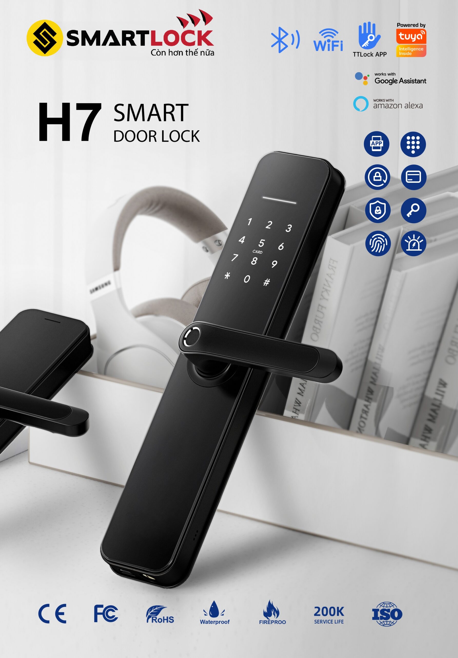 Khóa Thông Minh SMARTLOCK H7 SMART LOCK H7 1 scaled