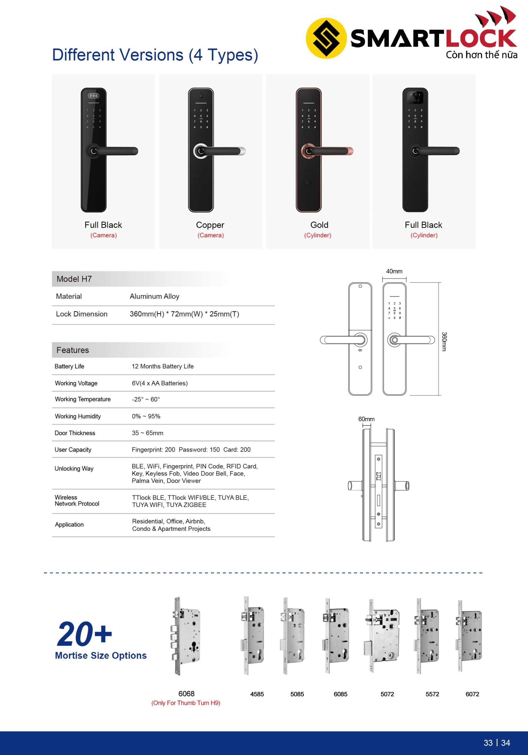 Khóa Thông Minh SMARTLOCK H7 SMART LOCK H7 2 scaled