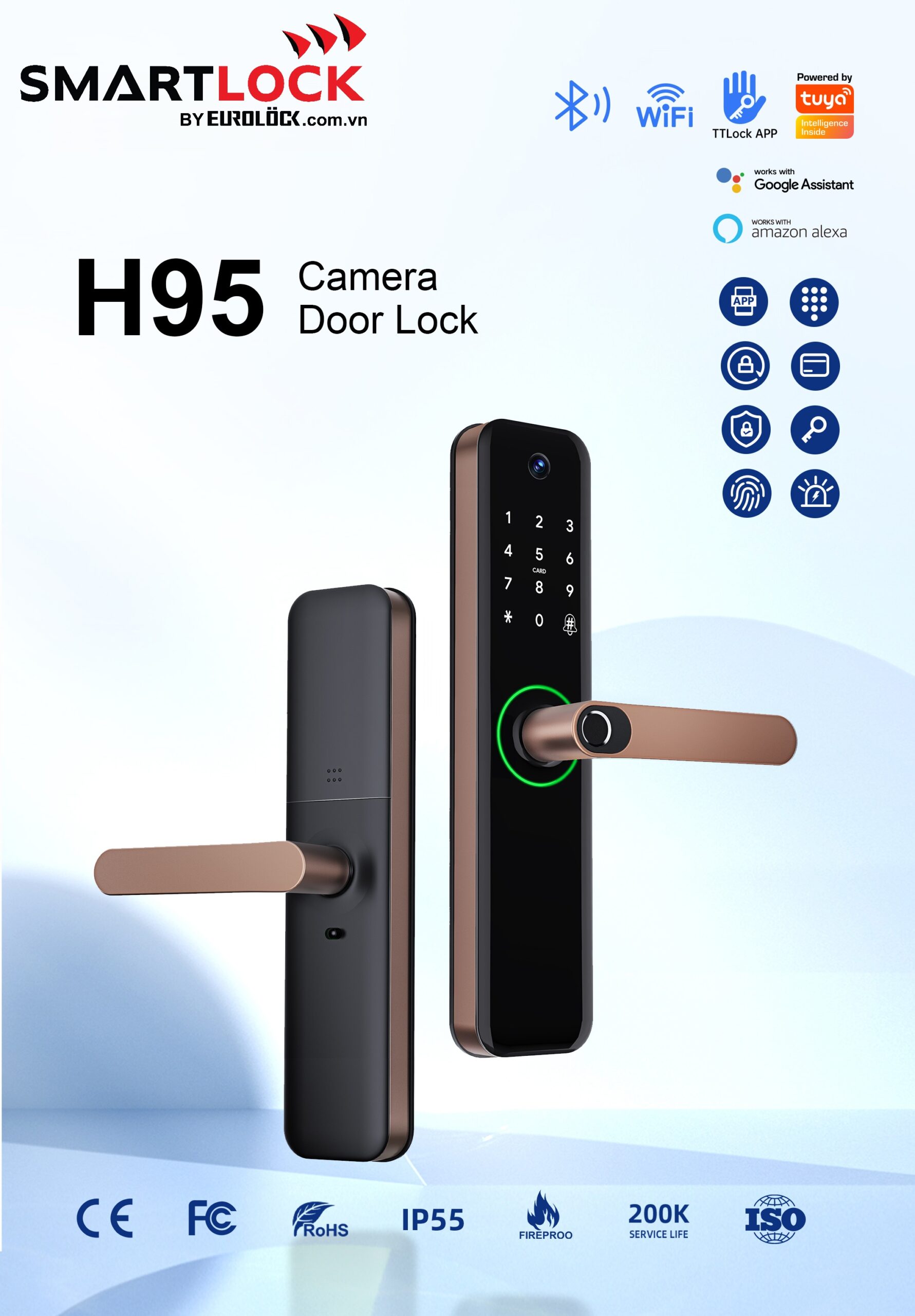 Khóa Thông Minh SMARTLOCK H95 SMART LOCK H95 1 scaled