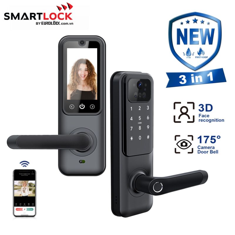 Khóa Thông Minh SMARTLOCK H3 SMARTLOCK H3 2